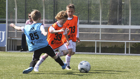 Ajax Clinics in May were a great success!